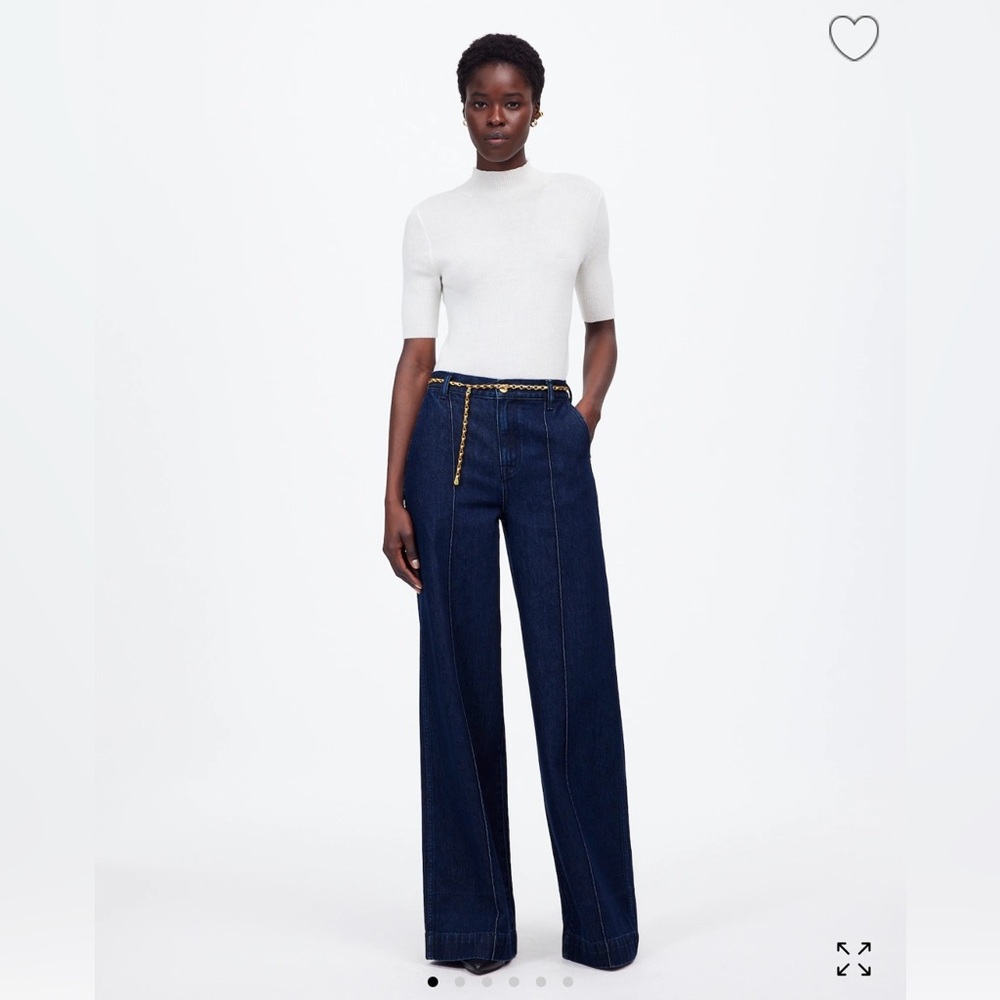Madewell Superwide-Leg Trouser Jeans